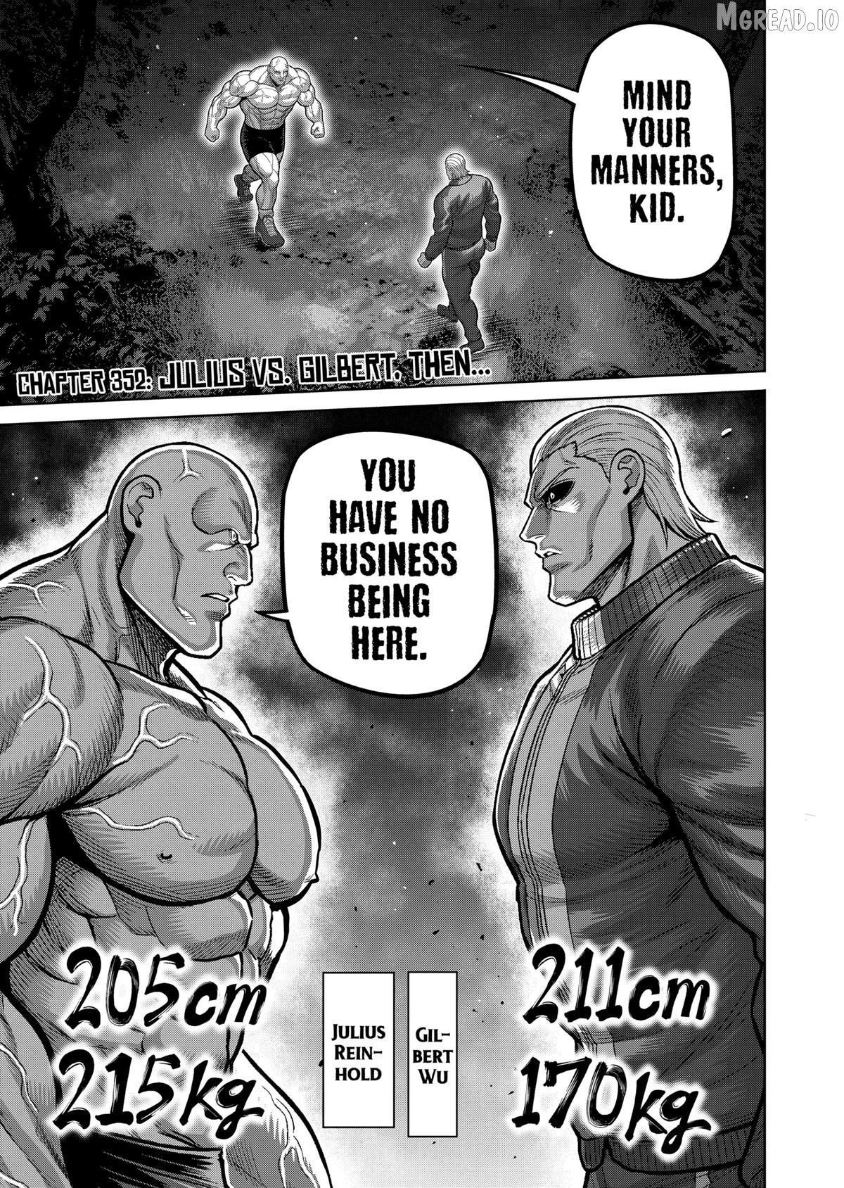Kengan Omega Chapter 352 1 Kengan Omega Chapter 352 image 01